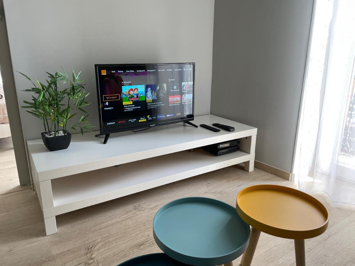 Confortable T2 Proche De La Gare Et Du Polygone Beziers Ngoại thất bức ảnh